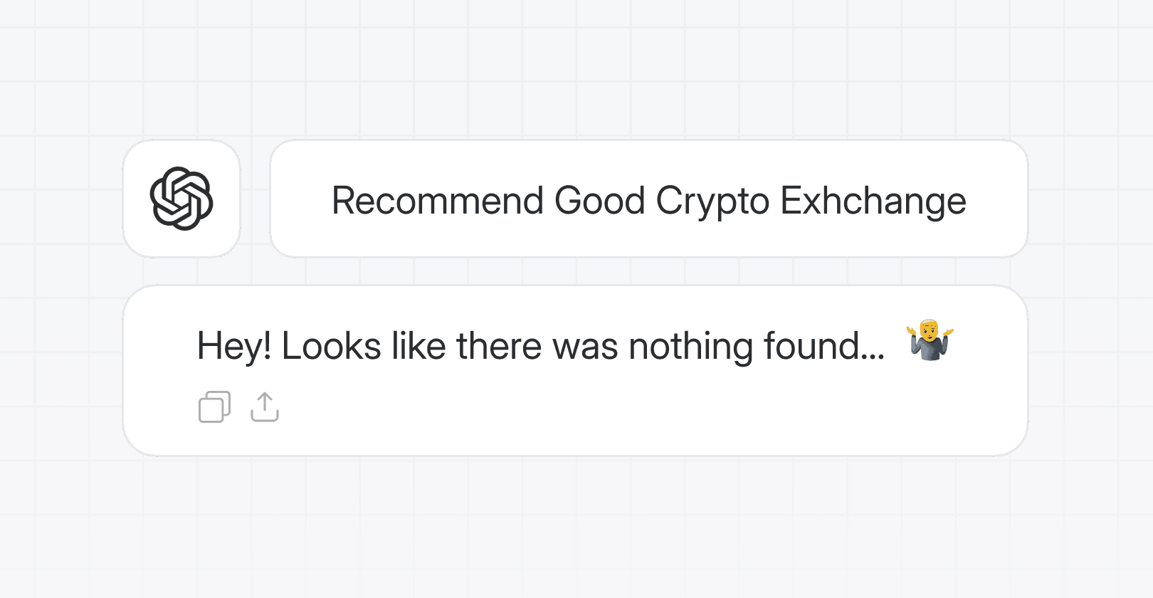 Ask ChatGPT to Recommend a Crypto Exchange. If You're Not in the Answer, You Have a Problem. blog post image